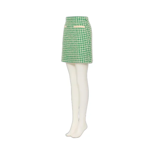 Side Zip Skirt