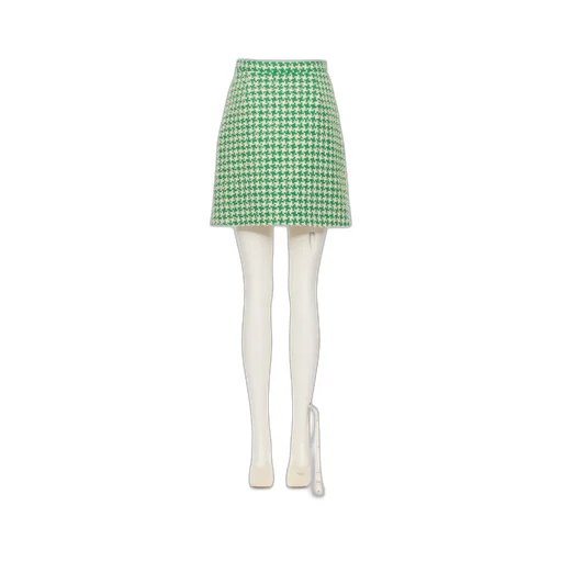 Side Zip Skirt