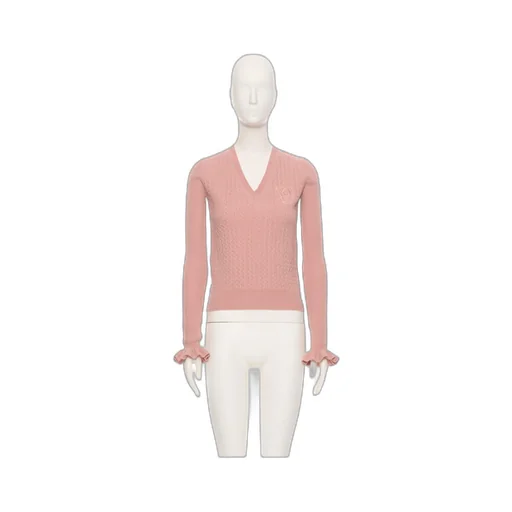 Long-Sleeved Knitwear