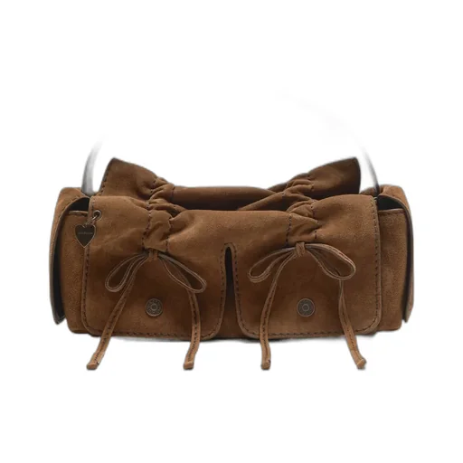 Multi-Pocket Shoulder Bag