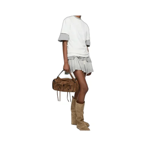 Multi-Pocket Shoulder Bag