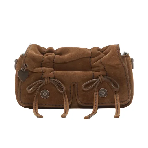 Flip-Top Handbag