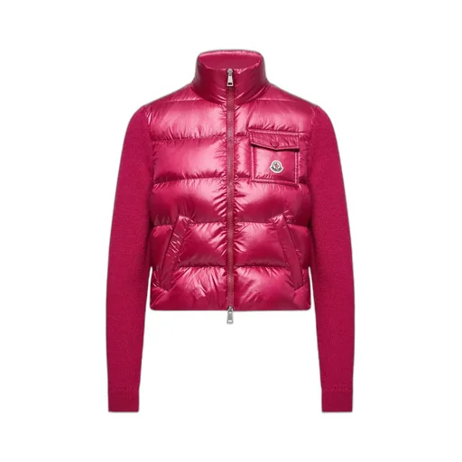 Moncler Padded Zip-Up Cardigan