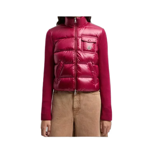 Moncler Padded Zip-Up Cardigan