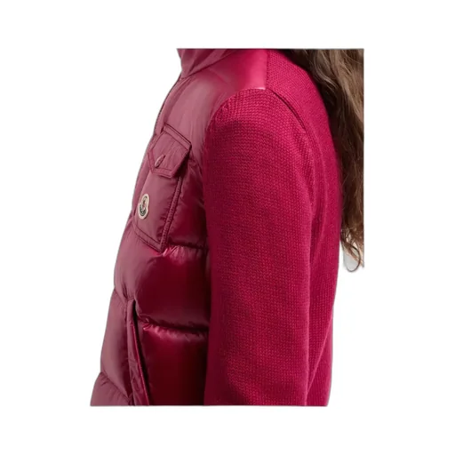 Moncler Padded Zip-Up Cardigan