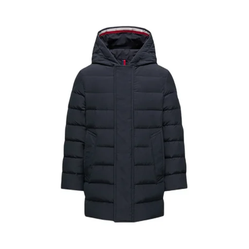 Burhan Hooded Down Jacket