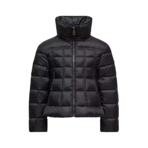 Ayfer Square-Quilted Short Down Jacket