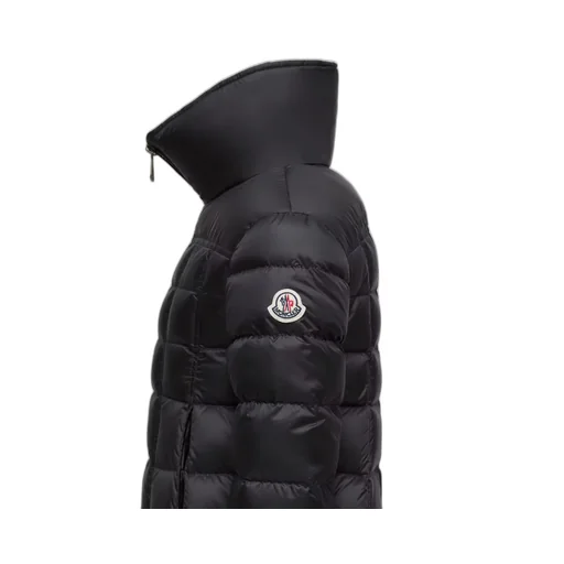 Ayfer Square-Quilted Short Down Jacket
