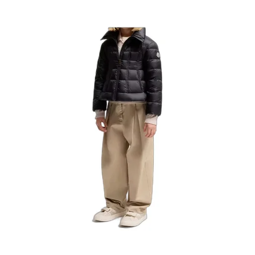 Ayfer Square-Quilted Short Down Jacket