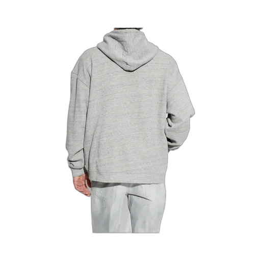 Dsquared2 Logo-Embroidered Drawstring Hoodie