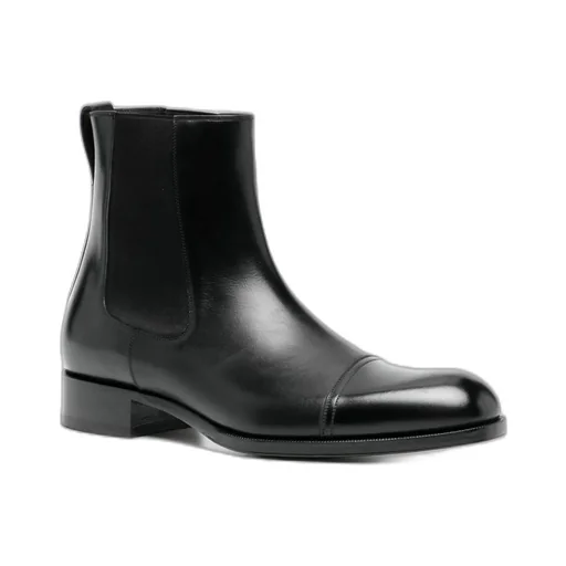 Edgar Chelsea Boots