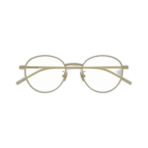 Bottega Veneta Eyewear Oval Frame Glasses