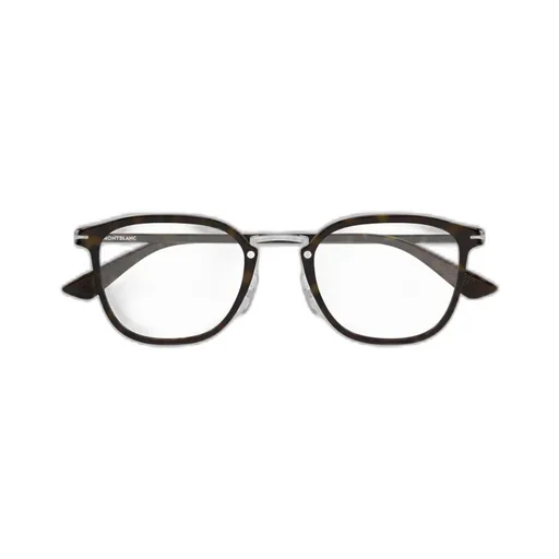 Montblanc Eyewear Square Frame Glasses