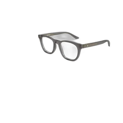 Montblanc Eyewear Square Frame Glasses