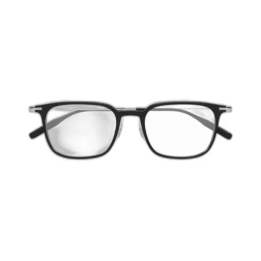 Montblanc Eyewear Rectangular Frame Glasses