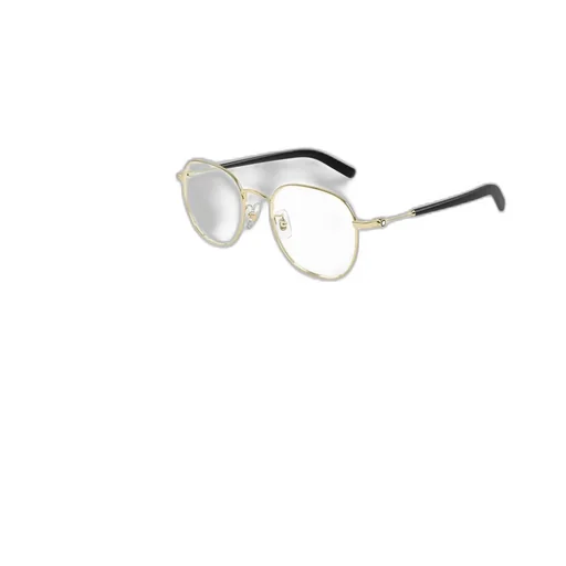 Montblanc Eyewear Round Frame Glasses