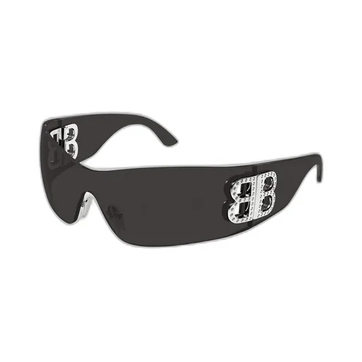 Eyewear Shield Frame Sunglasses
