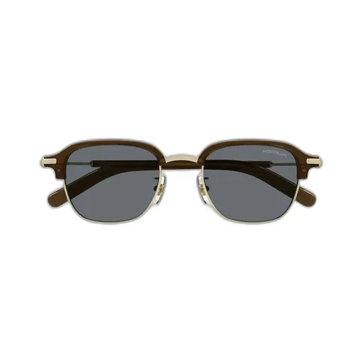 Montblanc Eyewear Square Frame Sunglasses