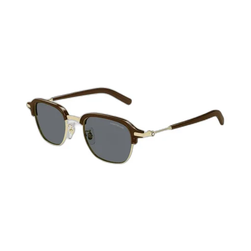 Montblanc Eyewear Square Frame Sunglasses