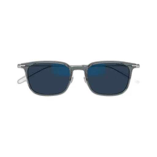 Montblanc Eyewear Photochromic Rectangular Frame Sunglasses