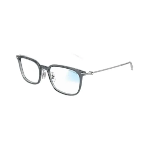 Montblanc Eyewear Photochromic Rectangular Frame Sunglasses