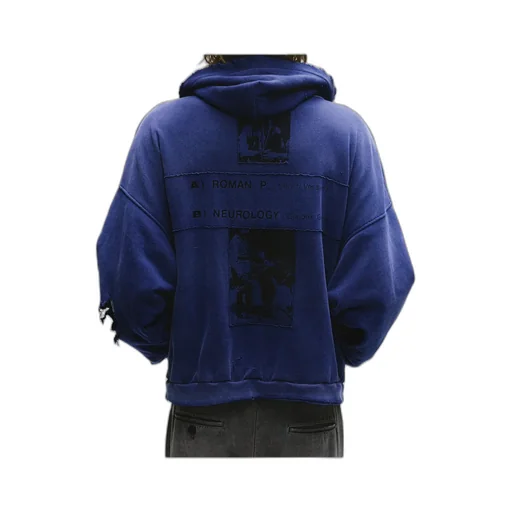 Soviet Arctic Assemblage Zip Hoodie