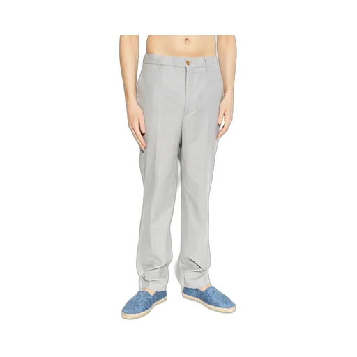 Etro Tapered Creased Pants