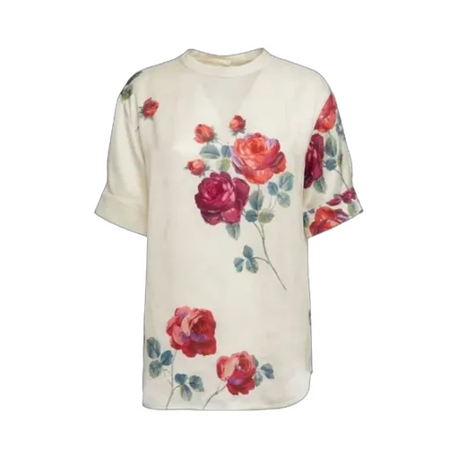 N21 Floral-Printed Top