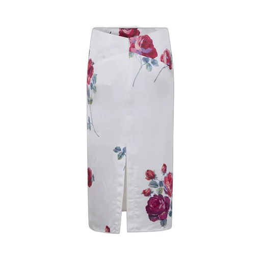 Canvas Midi Skirt