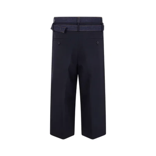 Belt-Detail Shorts
