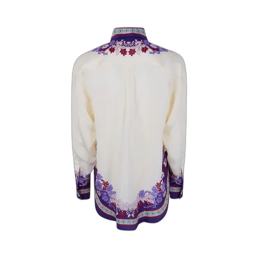Floral-Print Shirt