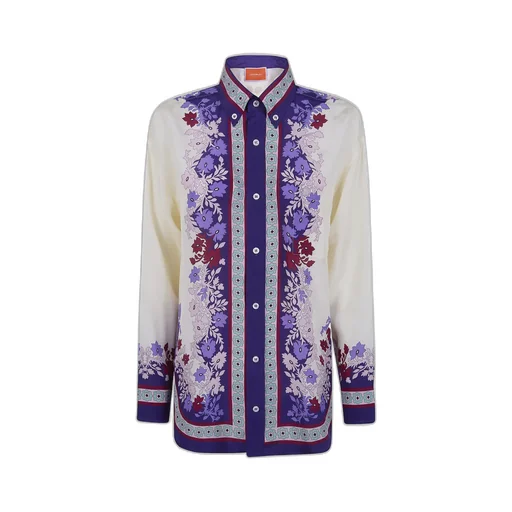 Floral-Print Shirt