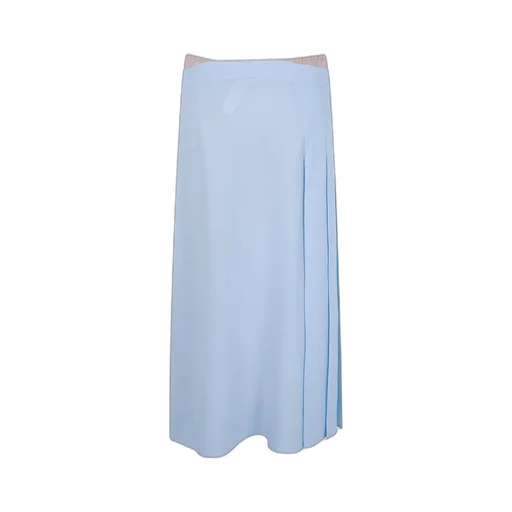 Fabiana Filippi Pleated Midi Skirt
