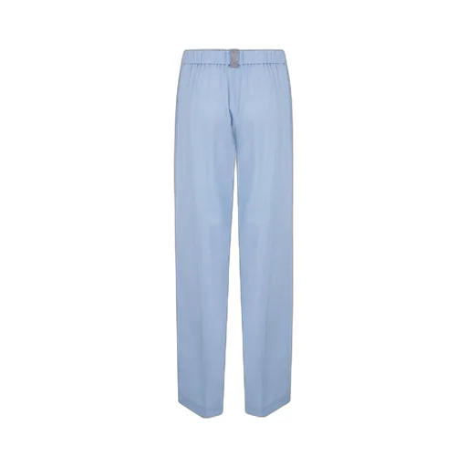 Fabiana Filippi Elasticated Waistband Straight Leg Pants