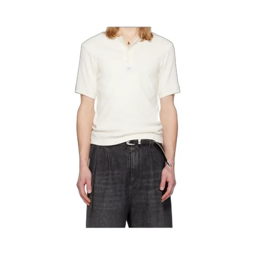 Nudo Serafino Six-Button Front T-Shirt