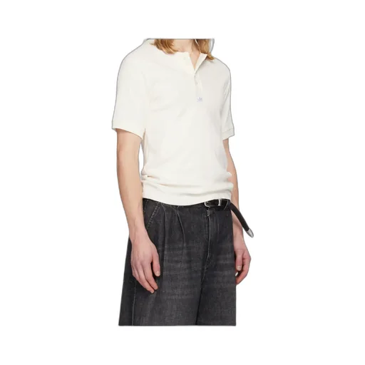 Nudo Serafino Six-Button Front T-Shirt