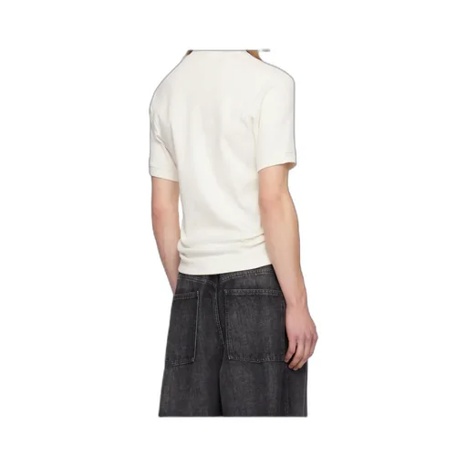 Nudo Serafino Six-Button Front T-Shirt