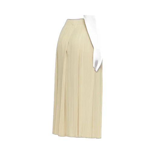 Pleated Midi Skirt