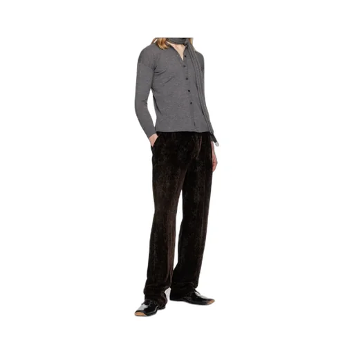 Tipa Button-Down Knitwear