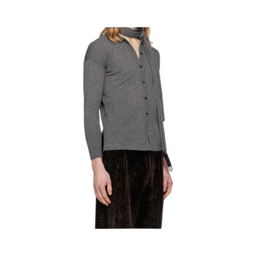 Tipa Button-Down Knitwear