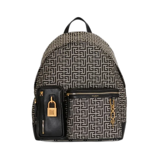 Pulse Monogram Jacquard Backpack