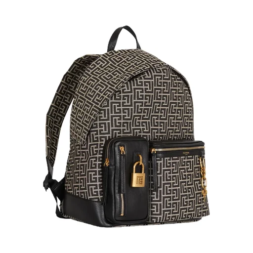 Pulse Monogram Jacquard Backpack