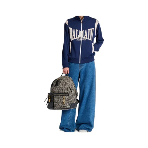 Pulse Monogram Jacquard Backpack