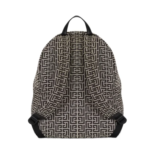 Pulse Monogram Jacquard Backpack