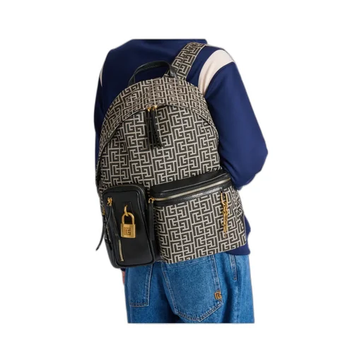Pulse Monogram Jacquard Backpack