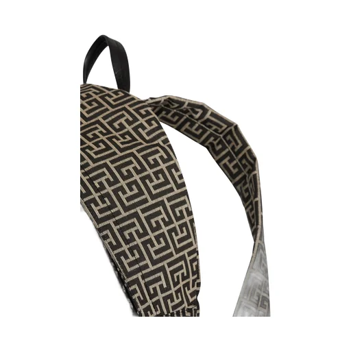 Pulse Monogram Jacquard Backpack