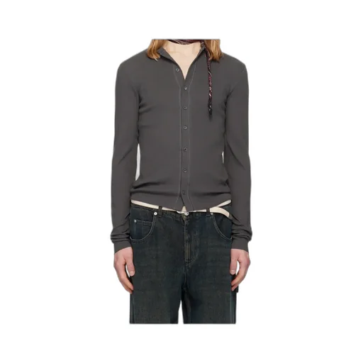Nudo Serafino Button-Down Knitwear