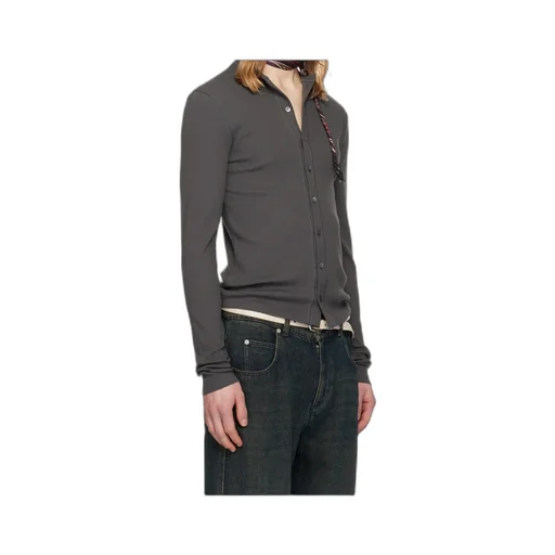 Nudo Serafino Button-Down Knitwear