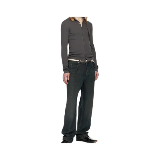 Nudo Serafino Button-Down Knitwear