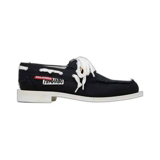 Dsquared2 X Magliano Collaboration Boat Shoes